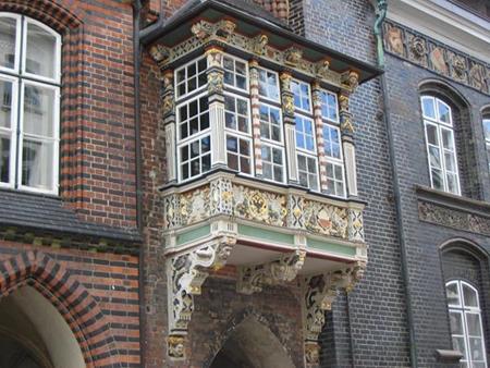 Luebeck Rathaus